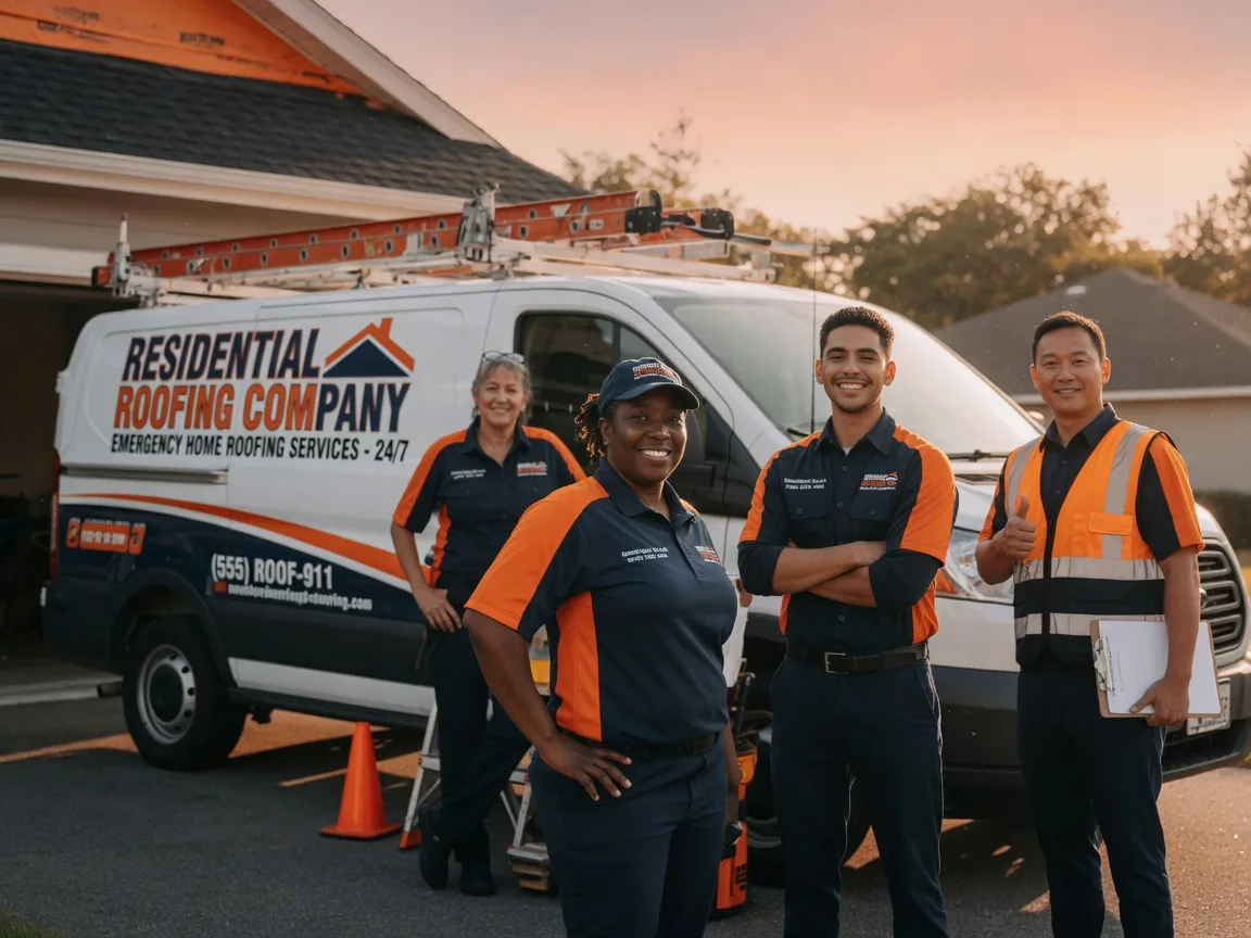Emergency Roof Repair company in Weiner, AR