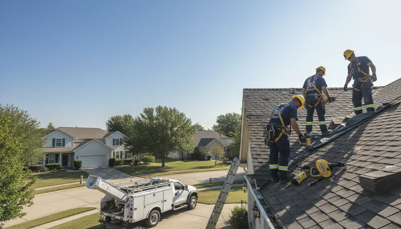 24-Hour Emergency Roof Leak Repair in Weiner, AR